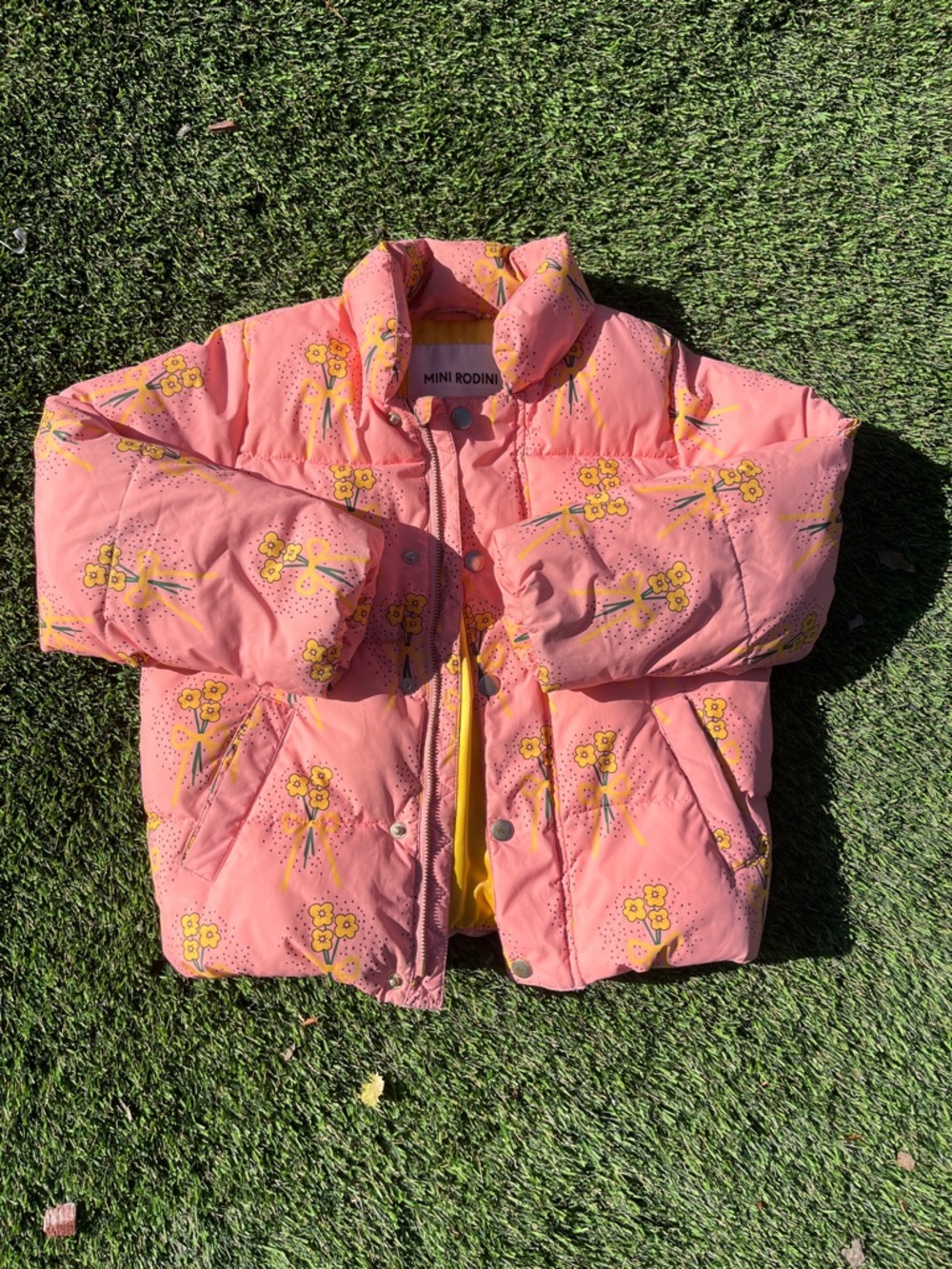 Mini Rodini Puffer size 5-7y